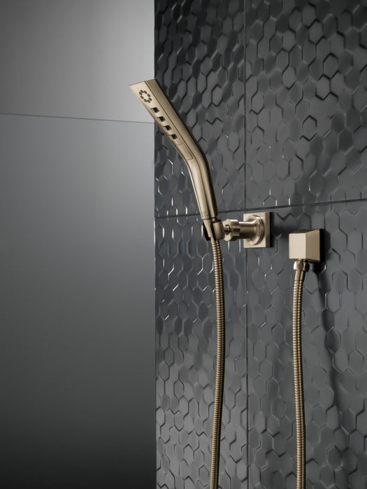 Delta Universal Showering Components: H2OKinetic 3-Setting Wall Mount Hand Shower