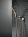 Delta Universal Showering Components: H2OKinetic 3-Setting Wall Mount Hand Shower