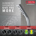 Delta Universal Showering Components 55799 H2OKINETIC 3-Setting Wall Mount Hand Shower