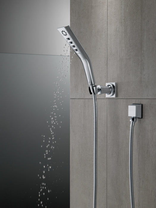 Delta Universal Showering Components 55799 H2OKINETIC 3-Setting Wall Mount Hand Shower