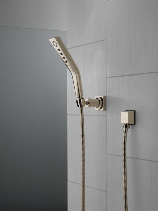 Delta Universal Showering Components: H2OKinetic 3-Setting Wall Mount Hand Shower
