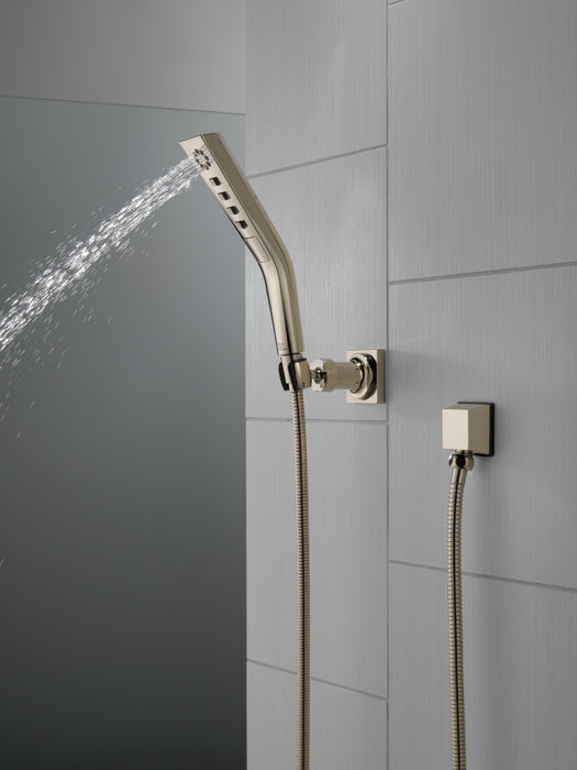 Delta Universal Showering Components: H2OKinetic 3-Setting Wall Mount Hand Shower