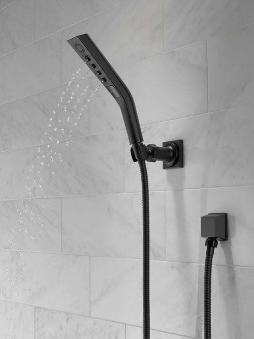Delta Universal Showering Components: H2OKinetic 3-Setting Wall Mount Hand Shower