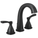Delta Stryke 35775 Widespread Faucet, matte black