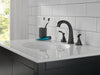 Delta Stryke 35775 Widespread Faucet, matte black - view 3