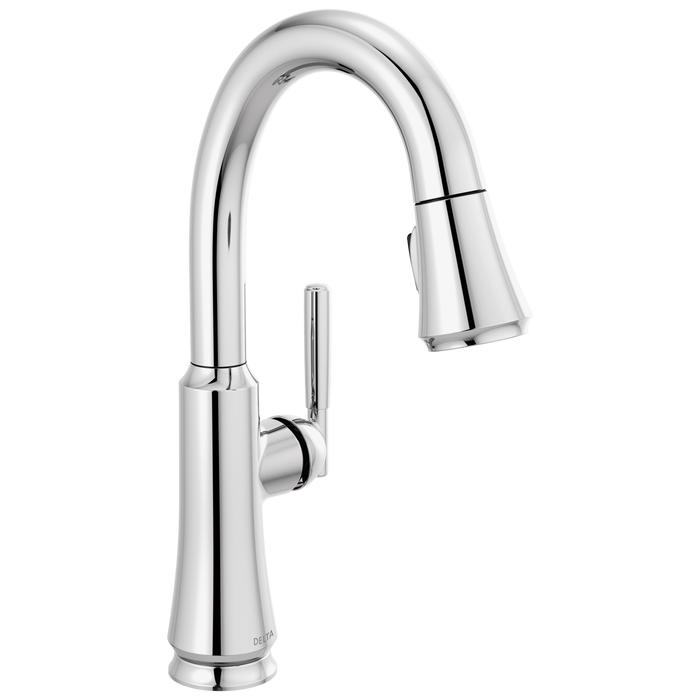 Delta Coranto:9979 Single Handle Pull Down Bar/Prep Faucet