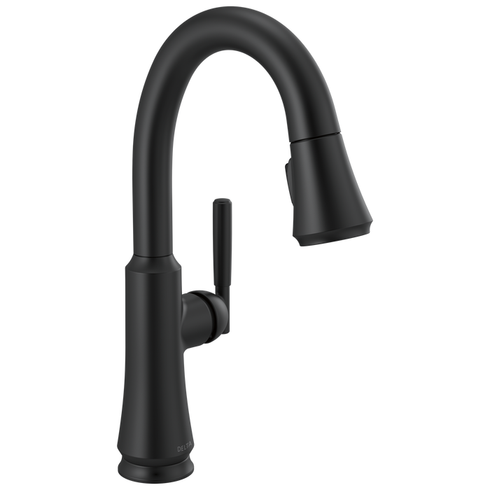Delta Coranto:9979 Single Handle Pull Down Bar/Prep Faucet