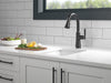 Delta Coranto:9979 Single Handle Pull Down Bar/Prep Faucet