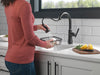 Delta Coranto:9979 Single Handle Pull Down Bar/Prep Faucet