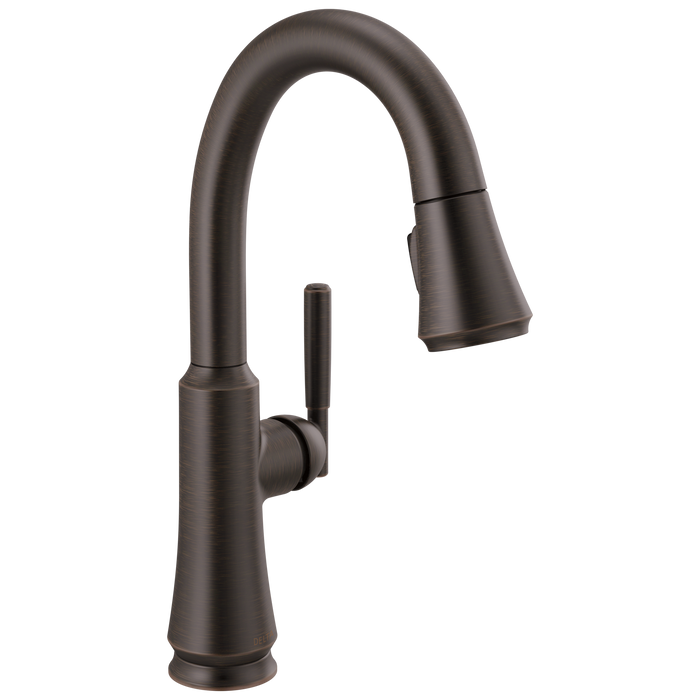 Delta Coranto:9979 Single Handle Pull Down Bar/Prep Faucet