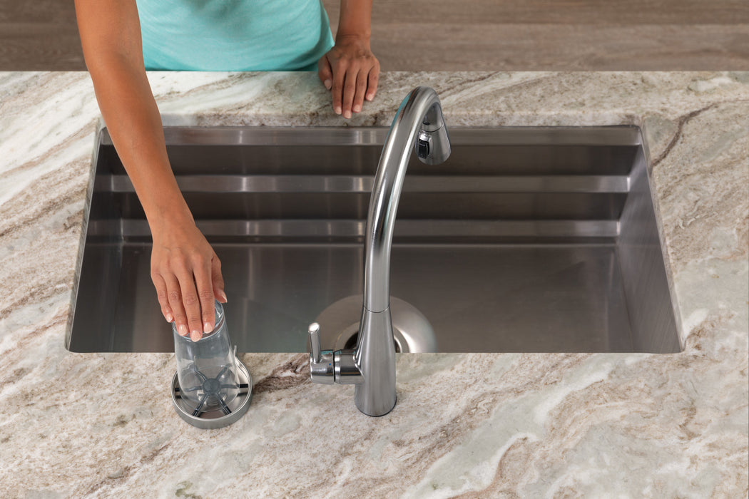 Delta:GR250 Metal Glass Rinser