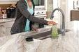 Delta:GR250 Metal Glass Rinser