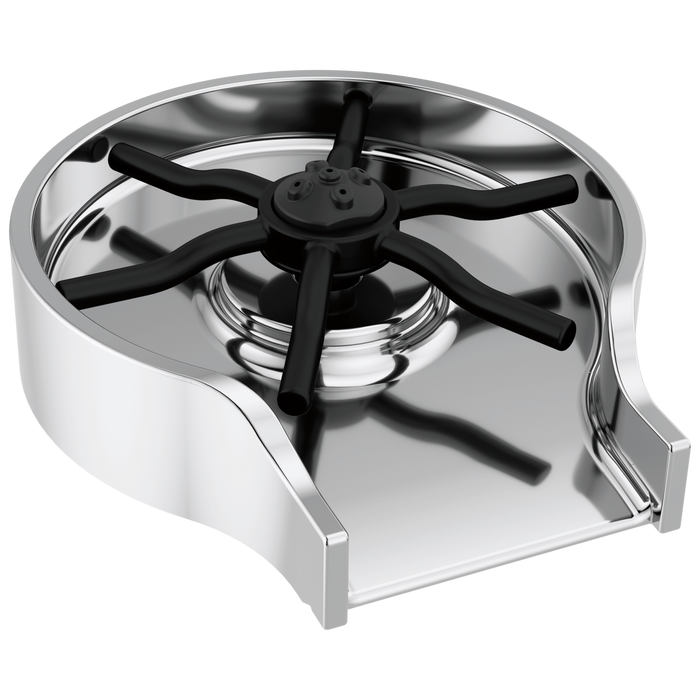 Delta GR250 Metal Glass Rinser, chrome