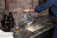 Delta GR250 Metal Glass Rinser, chrome - view 2