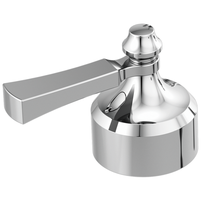 Delta Dorval:H256 Metal Lever Handle Set - 2H Bathroom