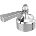 Delta Dorval:H256 Metal Lever Handle Set - 2H Bathroom