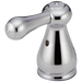 Delta Leland:H278 Metal Lever Handle Set - 2H Bathroom