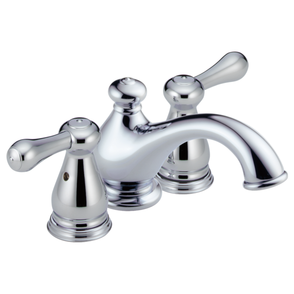 Delta Leland:H278 Metal Lever Handle Set - 2H Bathroom