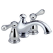 Delta Leland:H278 Metal Lever Handle Set - 2H Bathroom