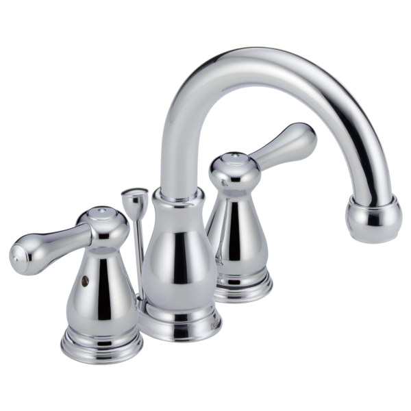 Delta Leland:H278 Metal Lever Handle Set - 2H Bathroom