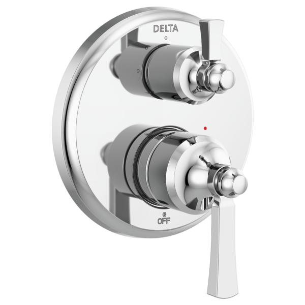 Delta Dorval H566 Handle - Volume FM Tub Filler/ 14S