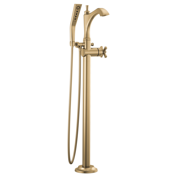 Delta Dorval:H567CZ Handle - 1C Volume FM Tub Filler/ 14S