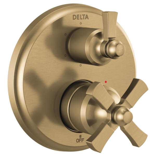 Delta Dorval:H567CZ Handle - 1C Volume FM Tub Filler/ 14S