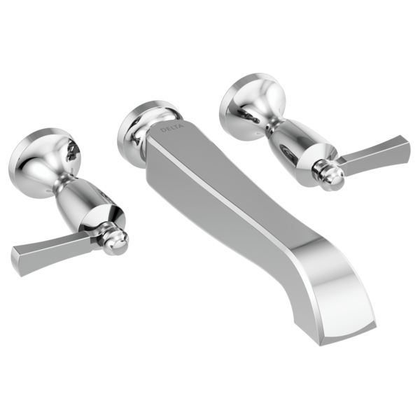 Delta Dorval H568 Handle - Roman Tub and WM Tub Filler
