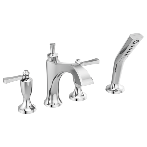 Delta Dorval H568 Handle - Roman Tub and WM Tub Filler