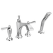 Delta Dorval H568 Handle - Roman Tub and WM Tub Filler