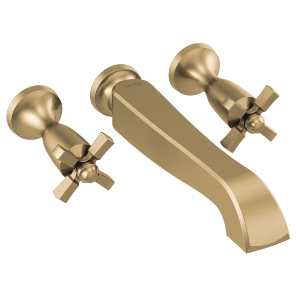 Delta Dorval:H570CZ Handle 1C-Roman Tub and WM Tub Filler
