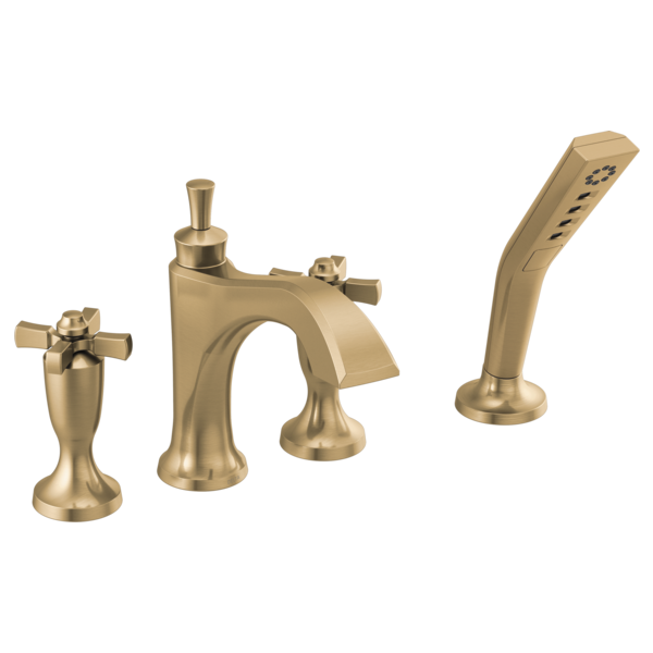 Delta Dorval:H570CZ Handle 1C-Roman Tub and WM Tub Filler