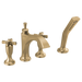 Delta Dorval:H570CZ Handle 1C-Roman Tub and WM Tub Filler