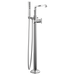 Delta Tetra H587 Floor Mount Tub Filler Handle - T-Lever