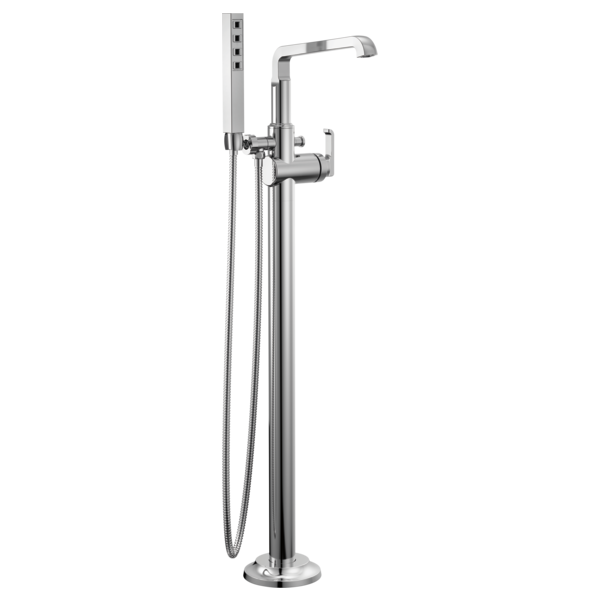 Delta Tetra H589 Floor Mount Tub Filler Handle - Lever