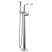 Delta Tetra H589 Floor Mount Tub Filler Handle - Lever