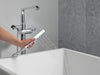Delta Tetra H589 Floor Mount Tub Filler Handle - Lever
