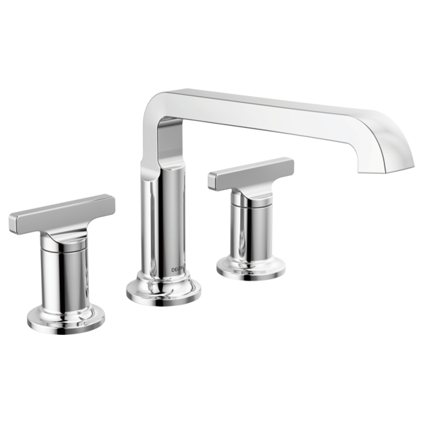 Delta Tetra H590 Roman Tub Handles - T-Lever