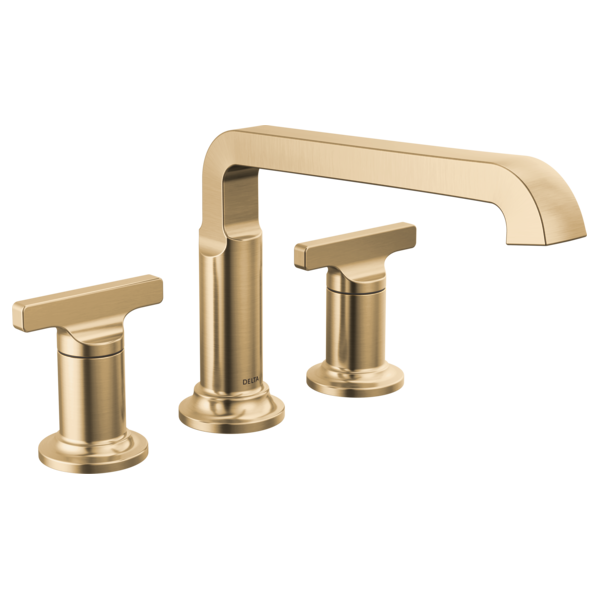 Delta Tetra: Roman Tub Handles - T-Lever