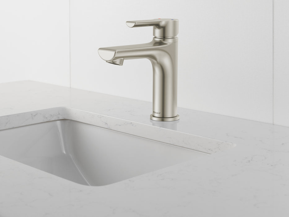 Peerless Flute P1513LF Single Top Handle Lavatory Faucet