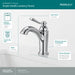 Peerless Elmhurst P1565LF Single-Handle Bath Faucet