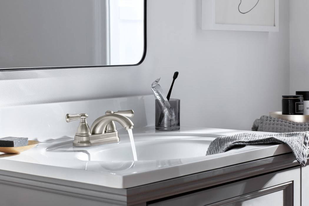 Peerless Elmhurst P2465LF Two-Handle Centerset Bath Faucet
