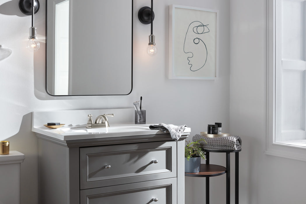 Peerless Elmhurst P2465LF Two-Handle Centerset Bath Faucet