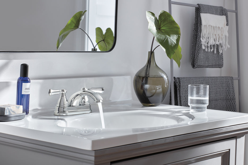 Peerless Elmhurst P2465LF Two-Handle Centerset Bath Faucet