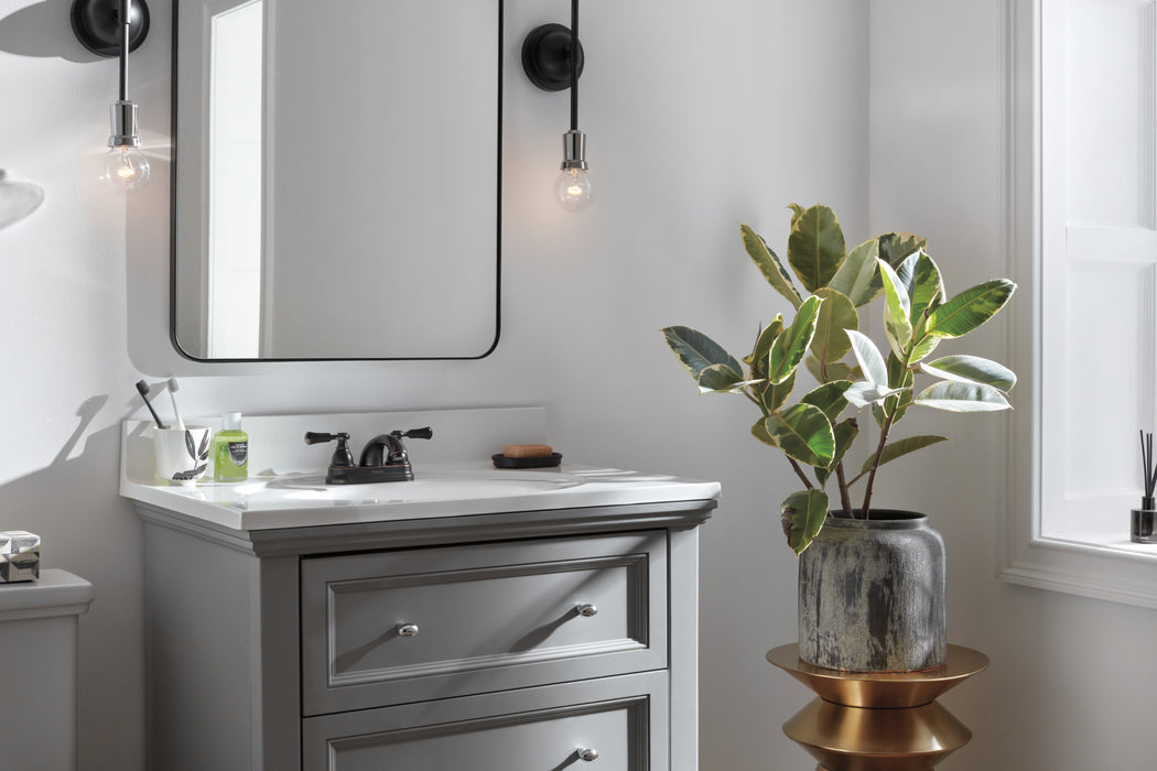 Peerless Elmhurst P2465LF Two-Handle Centerset Bath Faucet