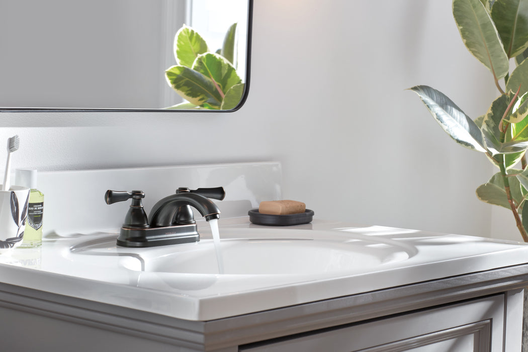 Peerless Elmhurst P2465LF Two-Handle Centerset Bath Faucet
