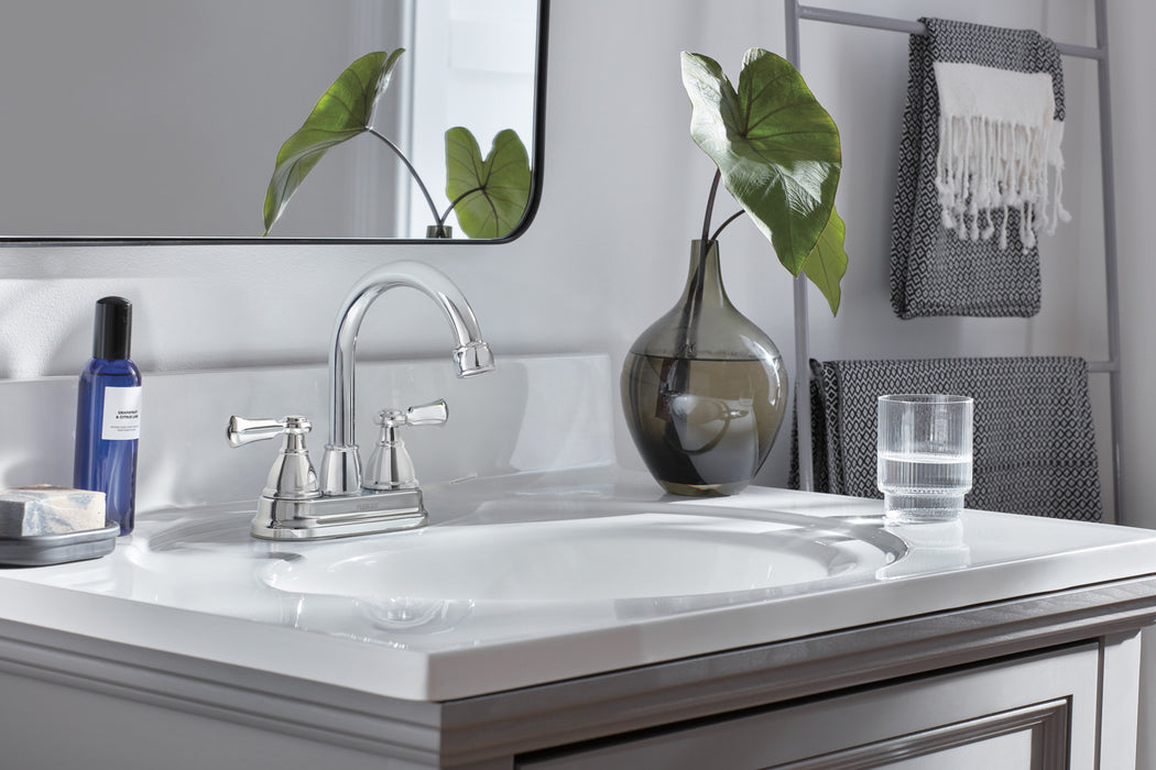Peerless Elmhurst: Two-Handle Centerset Bath Faucet