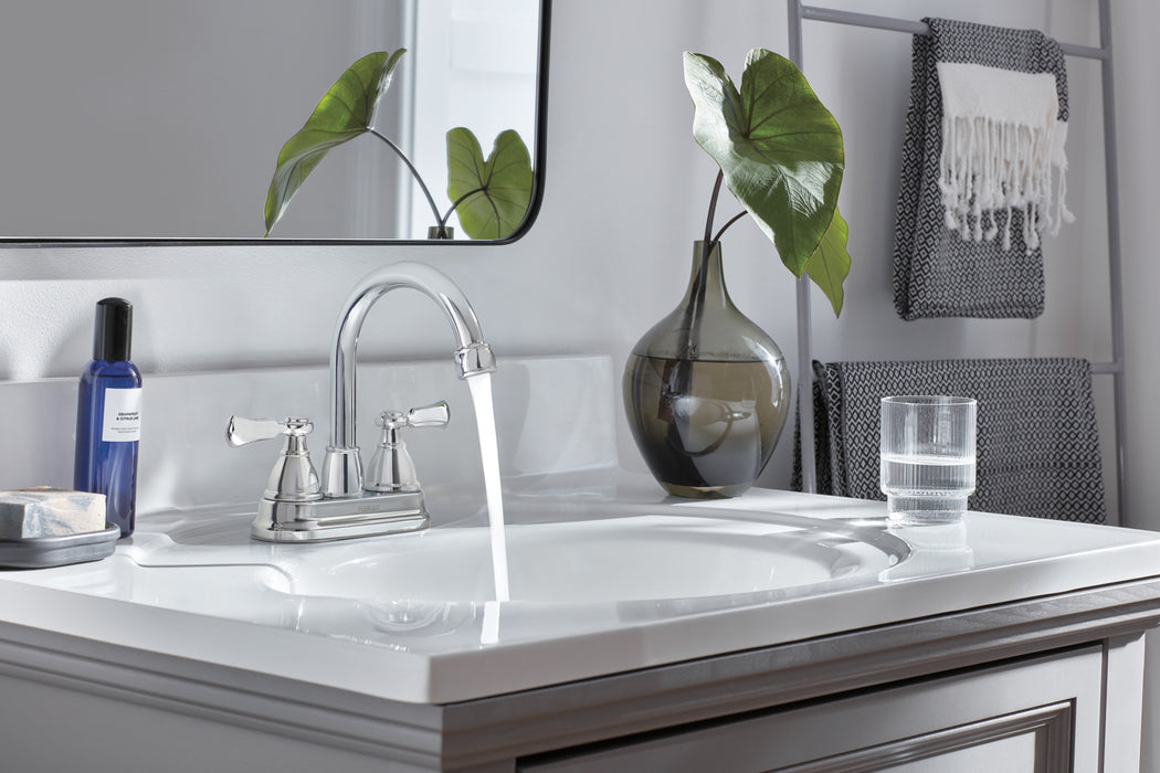 Peerless Elmhurst: Two-Handle Centerset Bath Faucet