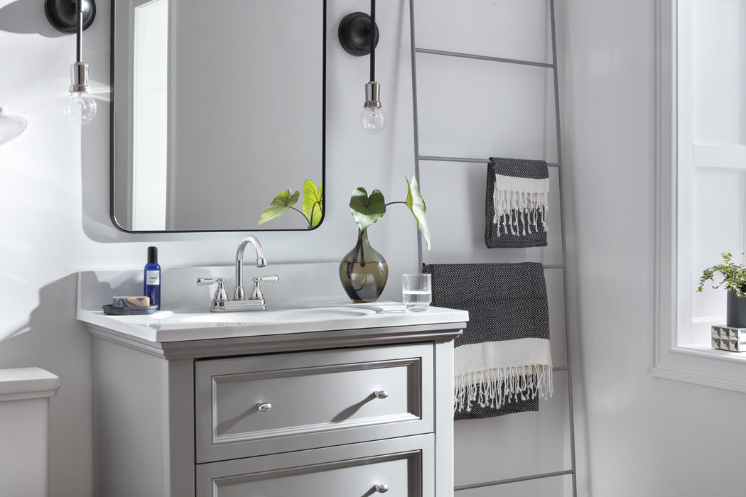 Peerless Elmhurst: Two-Handle Centerset Bath Faucet