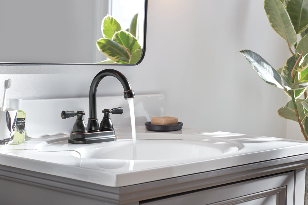 Peerless Elmhurst: Two-Handle Centerset Bath Faucet